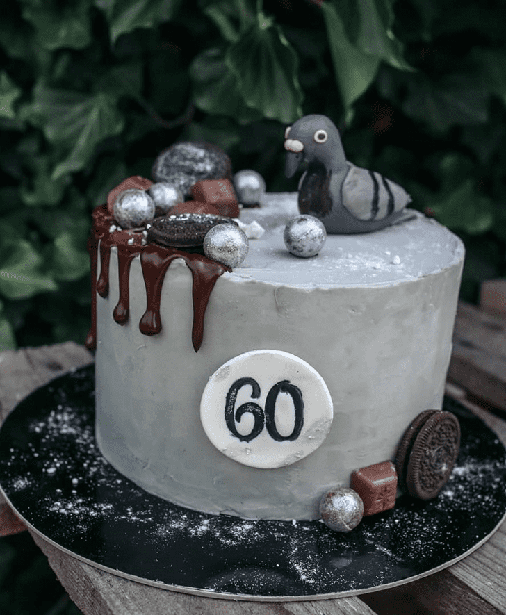 Shapely Pigeon Cake