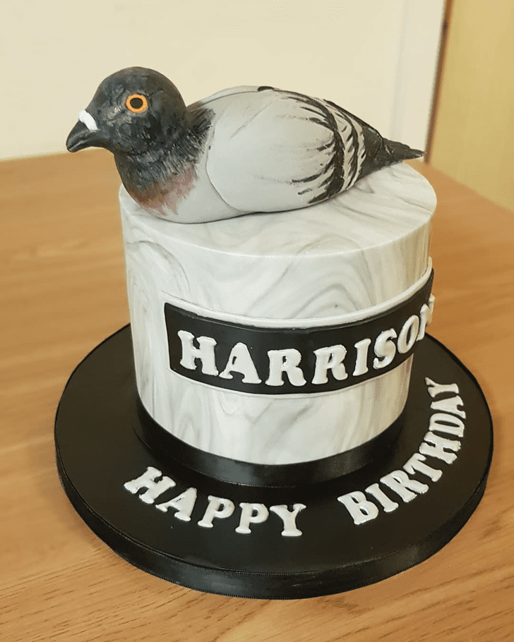 Slightly Pigeon Cake