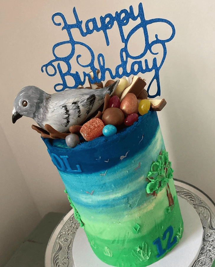 Splendid Pigeon Cake