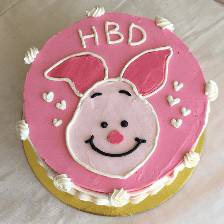 Graceful Piglet Cake