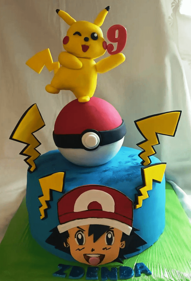 Bewitching Pikachu Cake