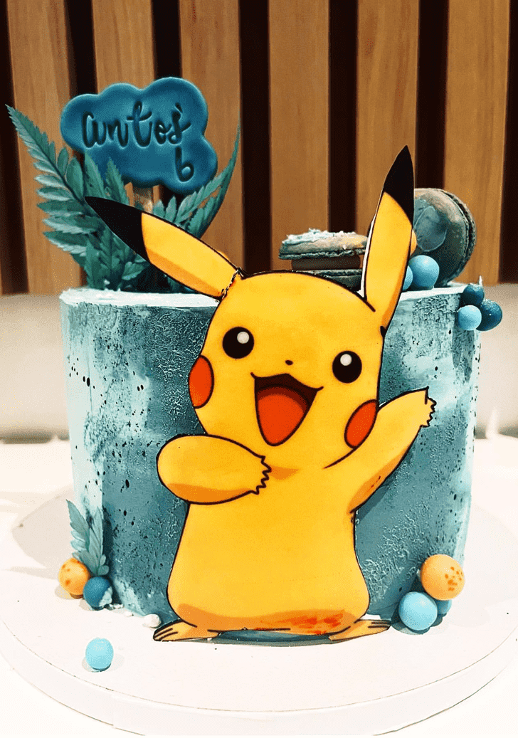 Captivating Pikachu Cake