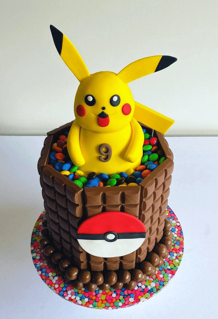 Classy Pikachu Cake