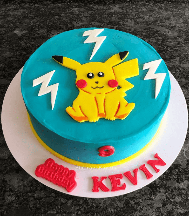 Ideal Pikachu Cake