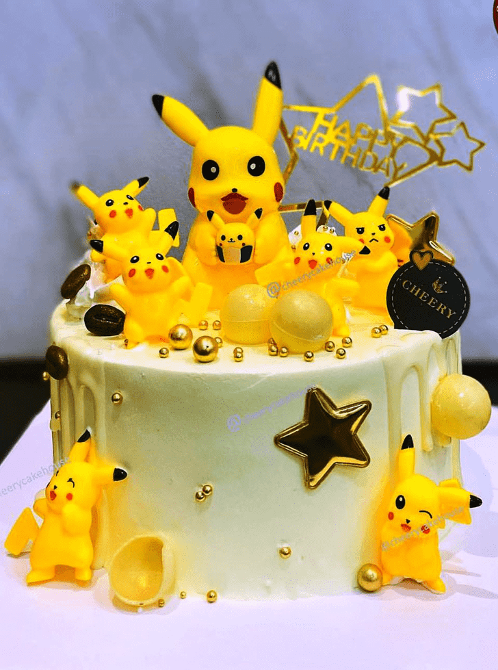 Nice Pikachu Cake