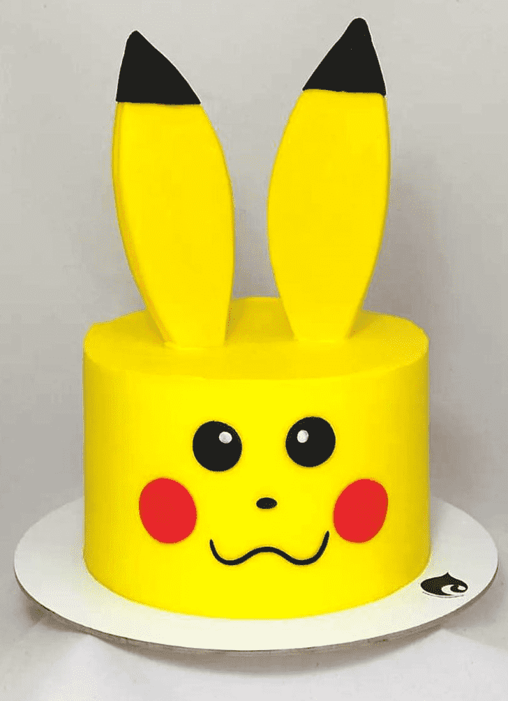Radiant Pikachu Cake