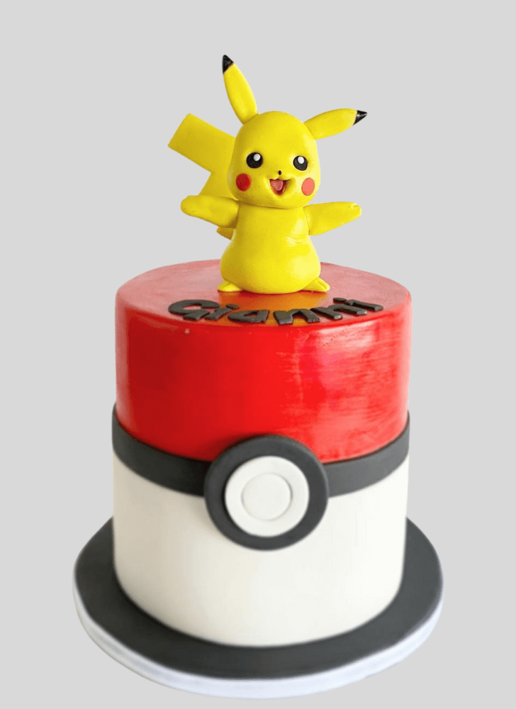 Fair Pikachu Cake