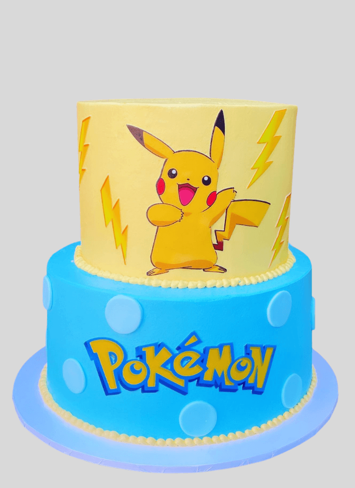 Fine Pikachu Cake