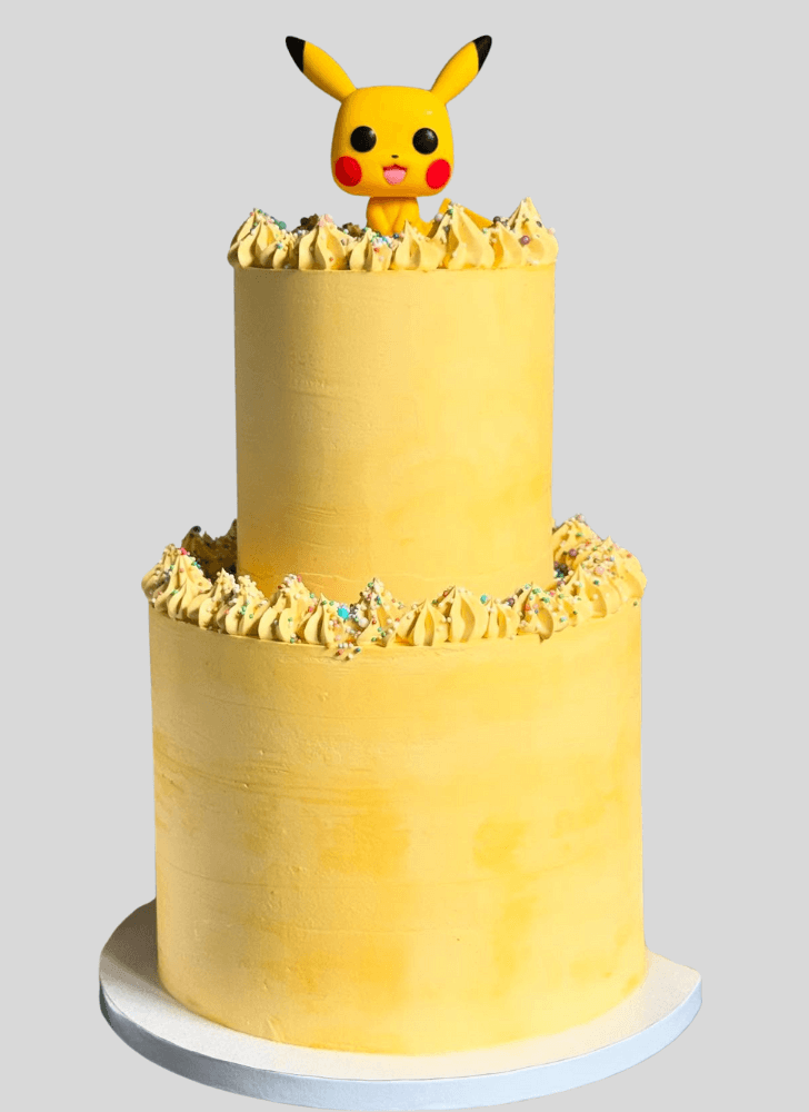Magnificent Pikachu Cake