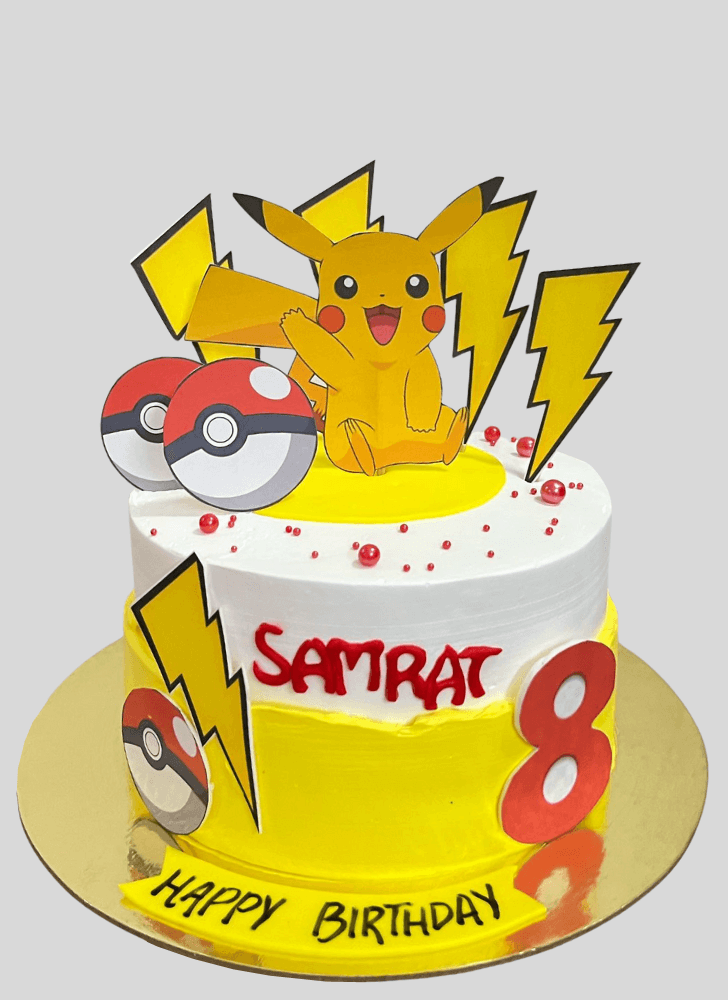 Nice Pikachu Cake