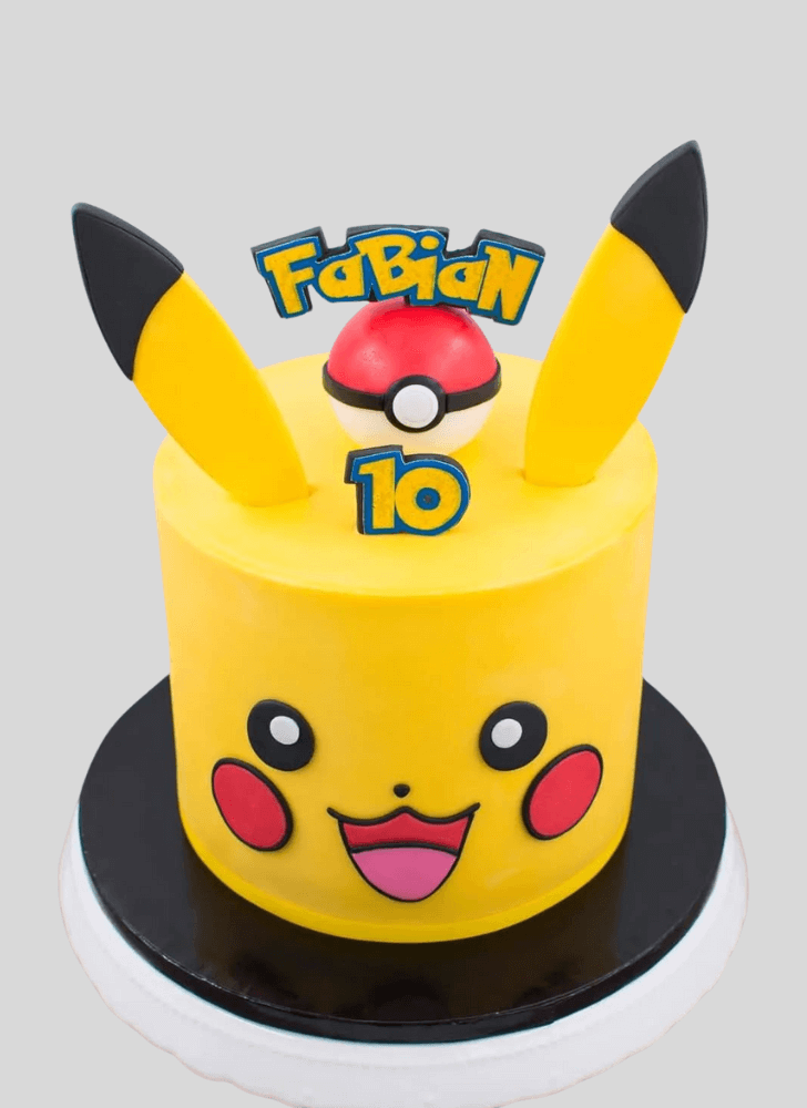 Ravishing Pikachu Cake