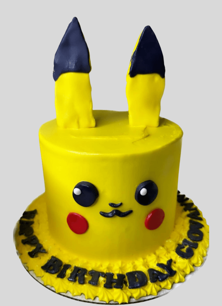 Splendid Pikachu Cake