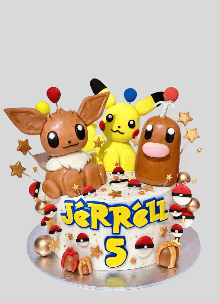 Stunning Pikachu Cake