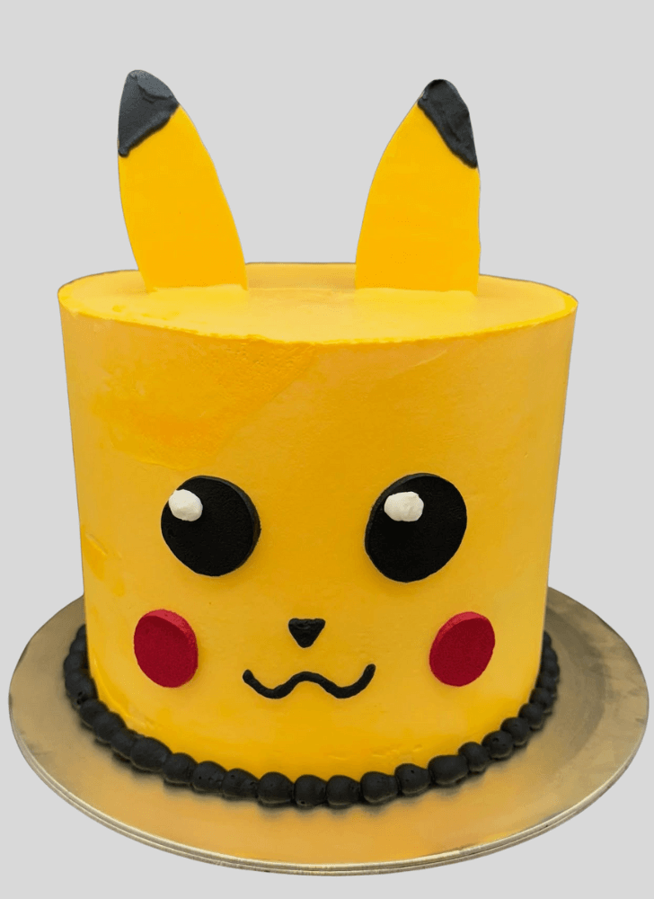 Superb Pikachu Cake