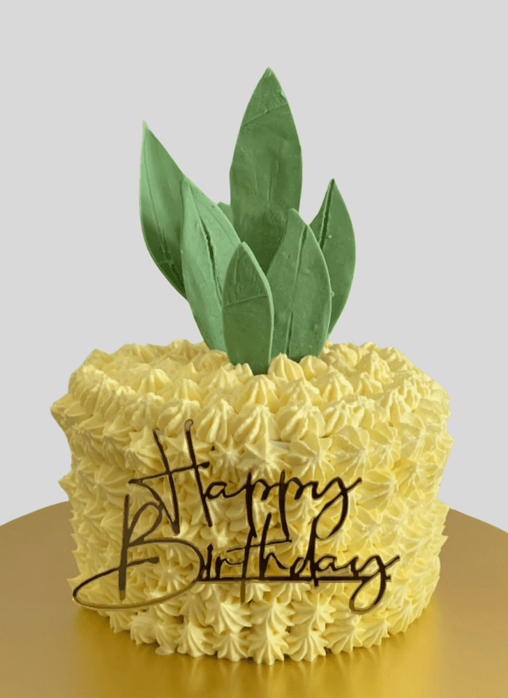 Beauteous Pineapple Cake