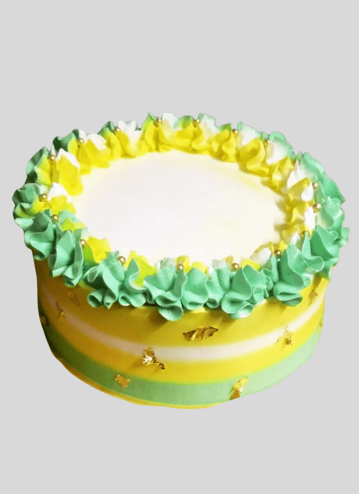 Comely Pineapple Cake