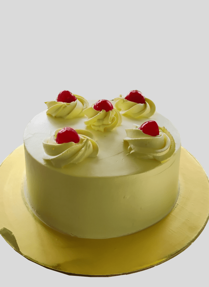 Delightful Pineapple Cake