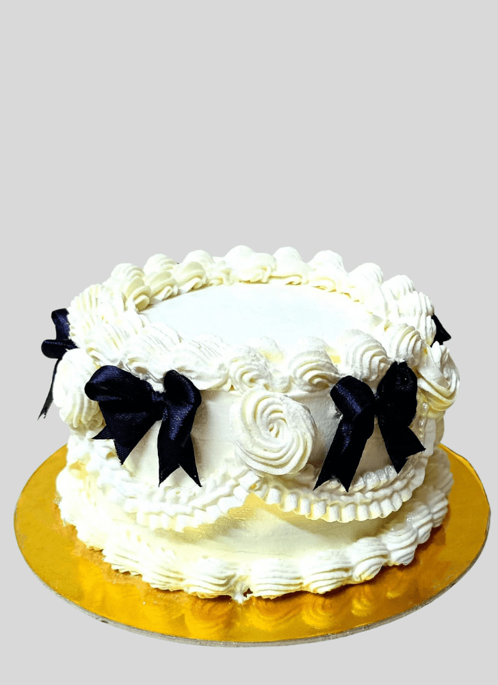 Elegant Pineapple Cake