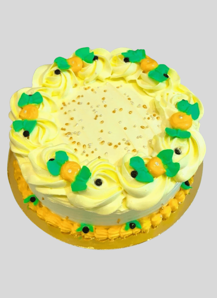Enticing Pineapple Cake