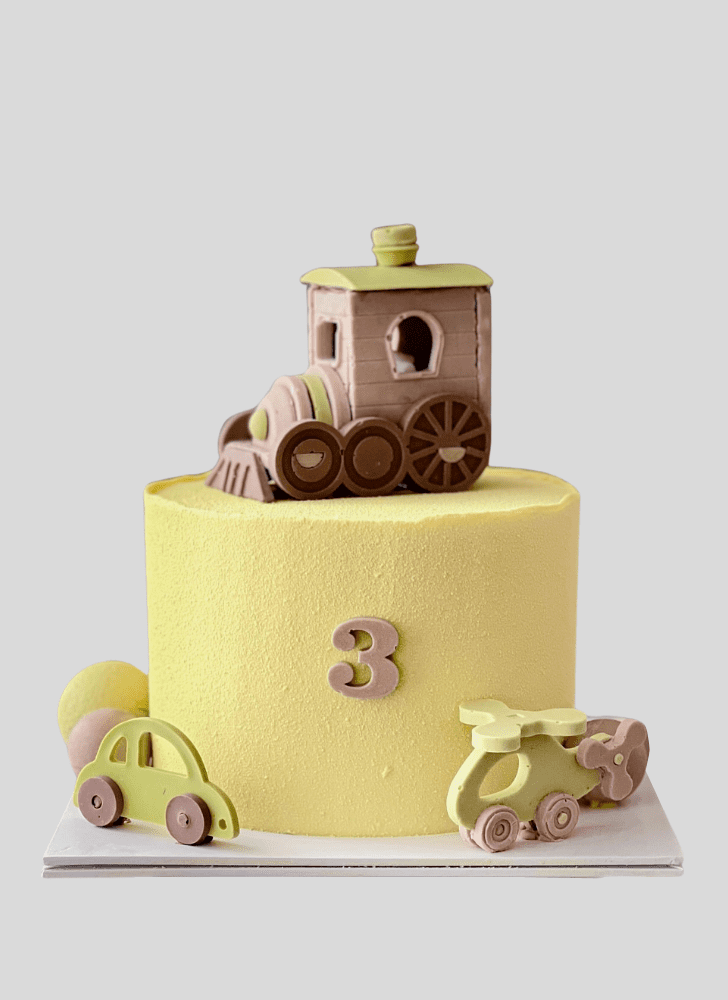 Inviting Pineapple Cake