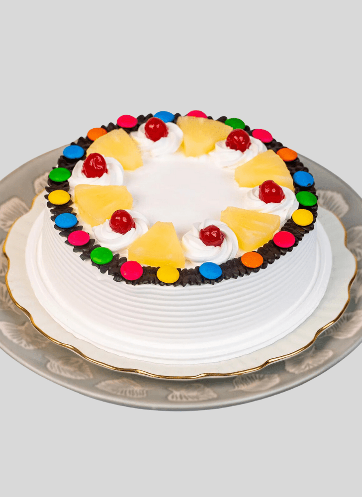 Magnetic Pineapple Cake