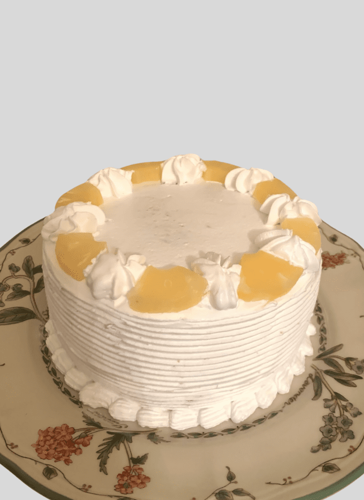 Magnificent Pineapple Cake