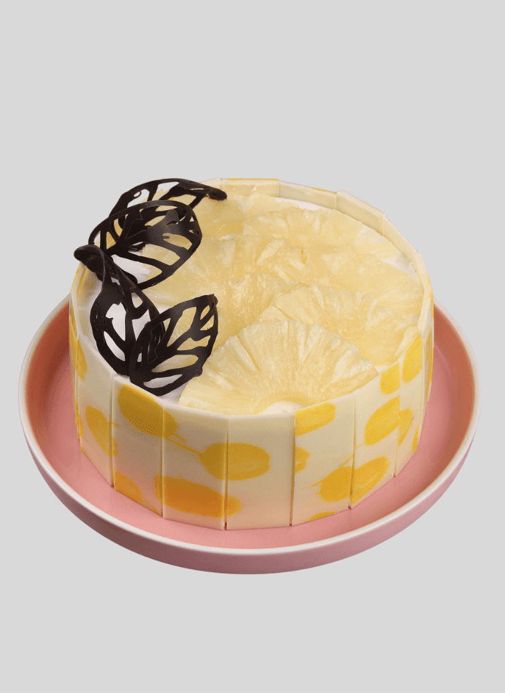 Nice Pineapple Cake