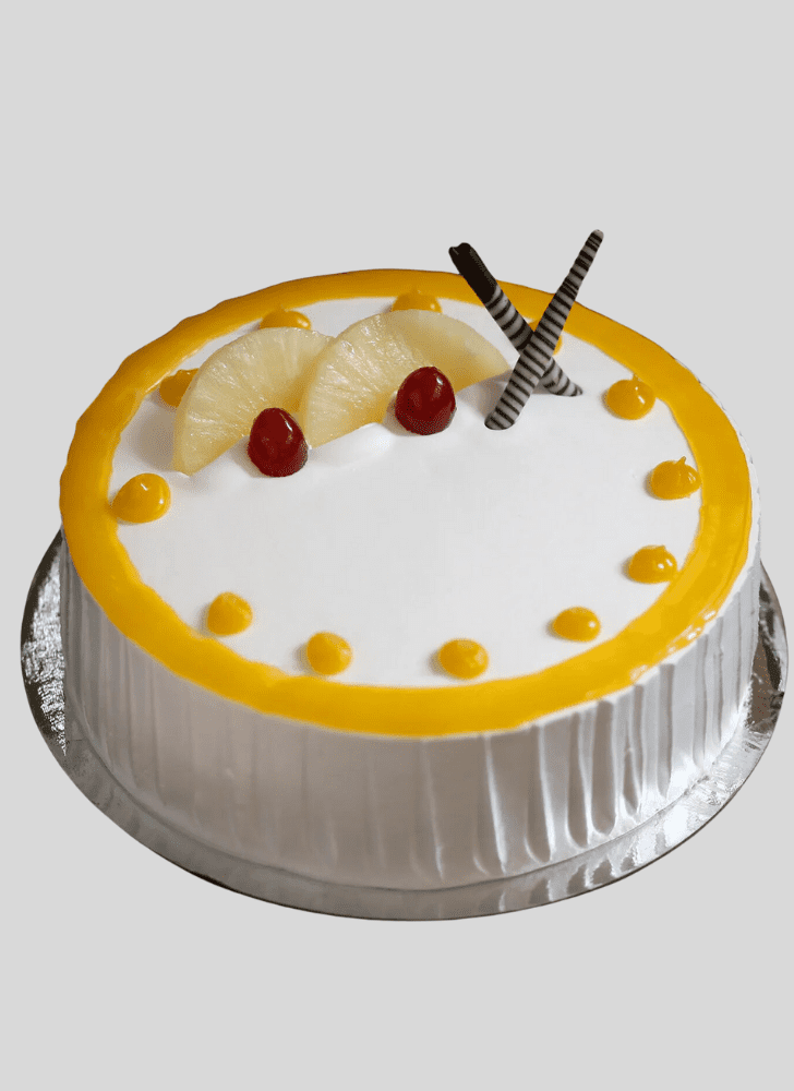 Pleasing Pineapple Cake