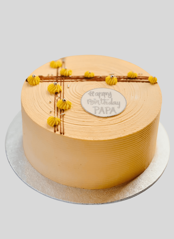 Pretty Pineapple Cake