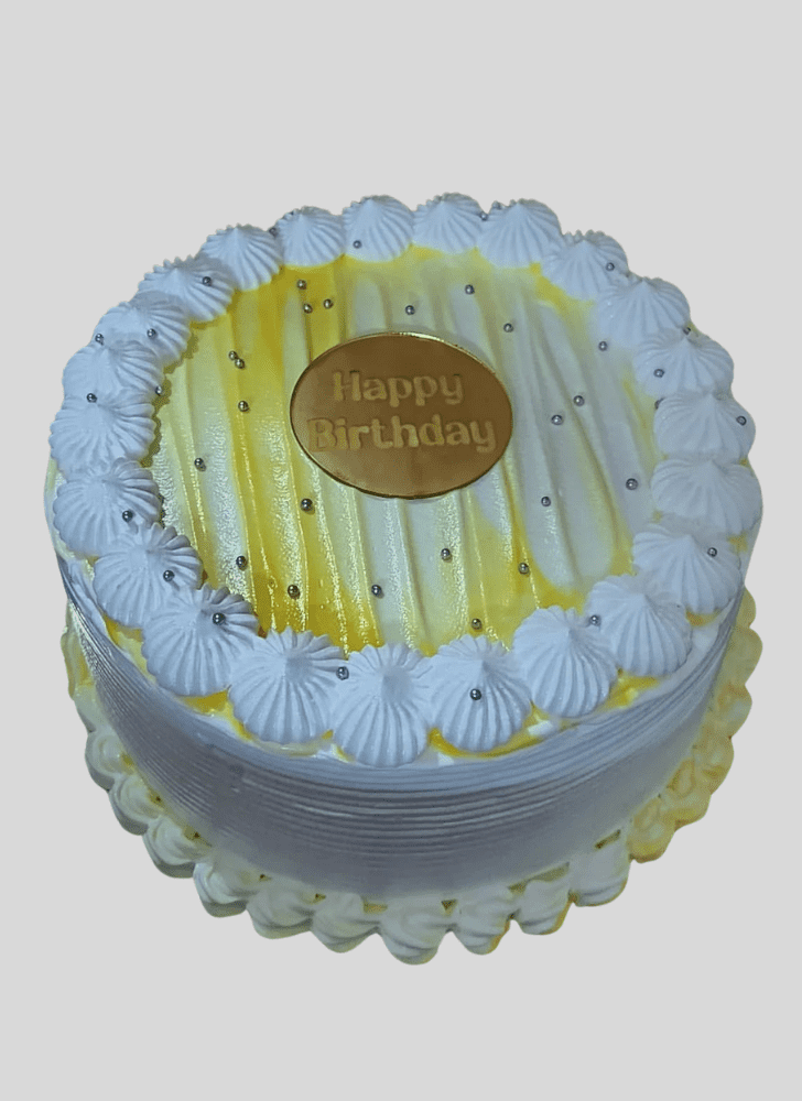 Radiant Pineapple Cake