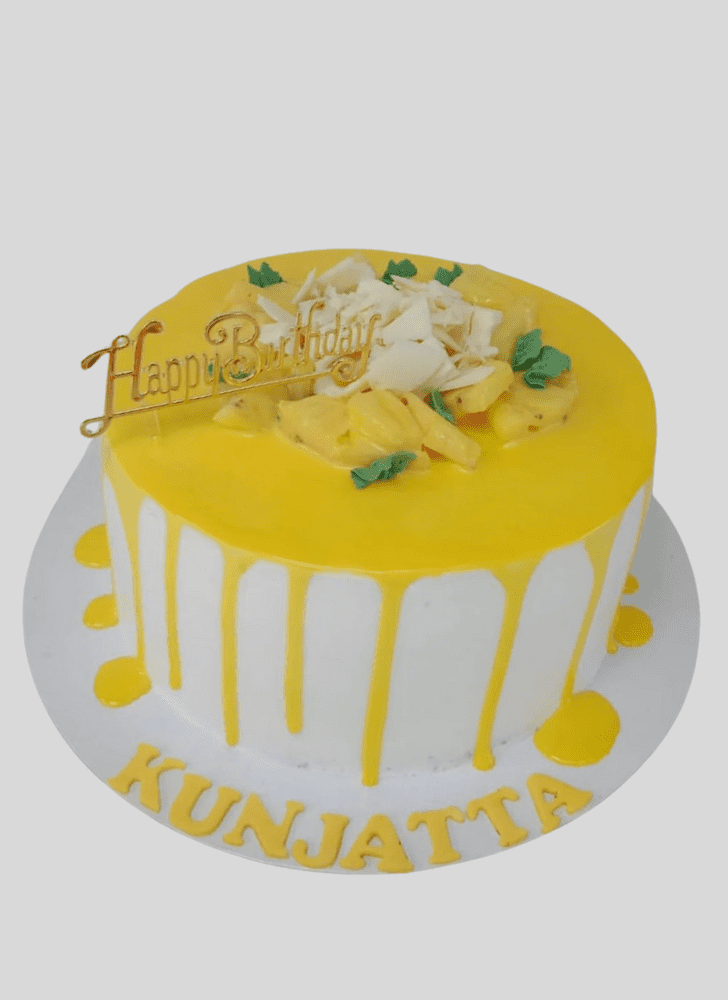 Resplendent Pineapple Cake