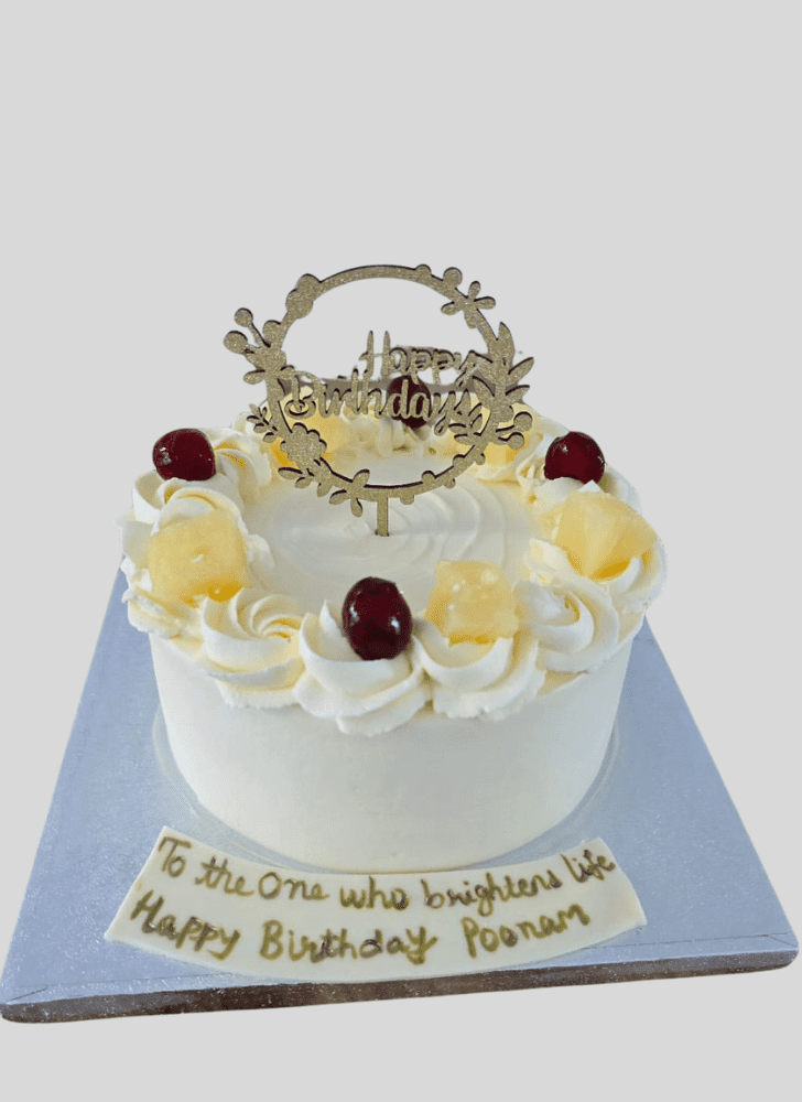Stunning Pineapple Cake