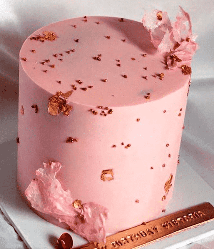 Adorable Pink Cake