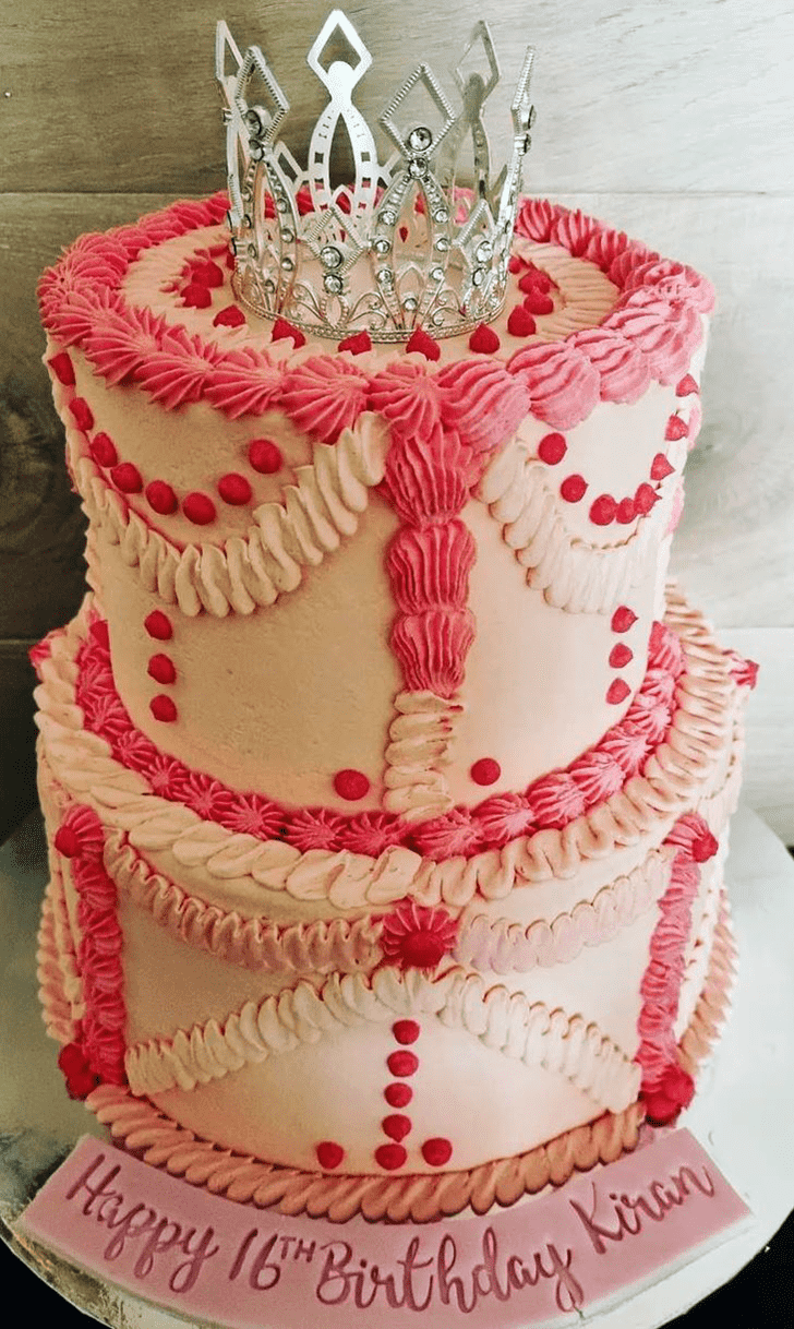 Angelic Pink Cake