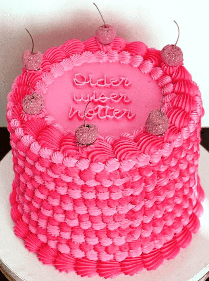 Charming Pink Cake