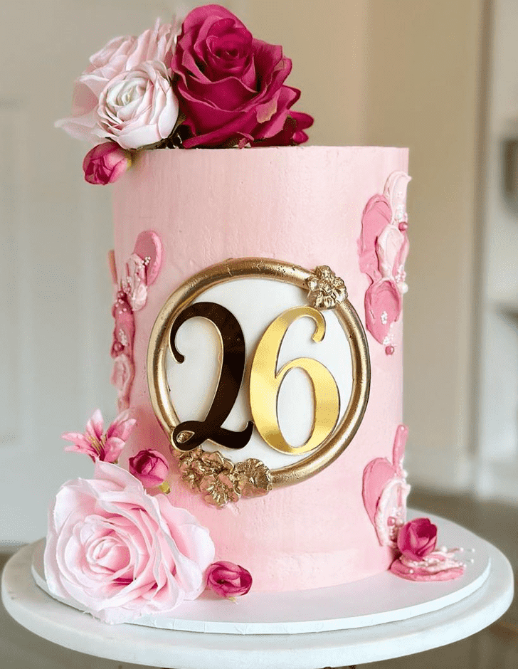 Cute Pink Cake