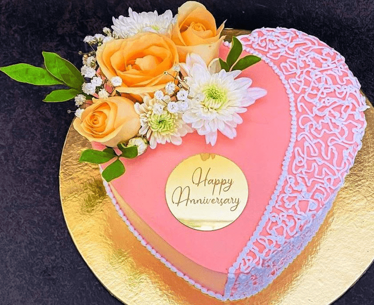 Delightful Pink Cake