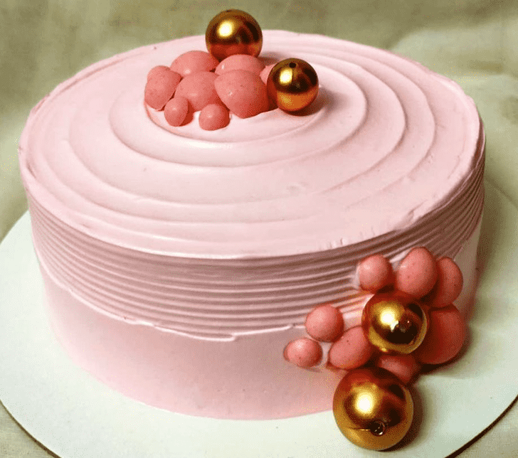 Divine Pink Cake