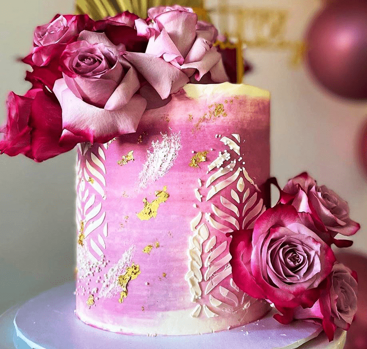 Excellent Pink Cake