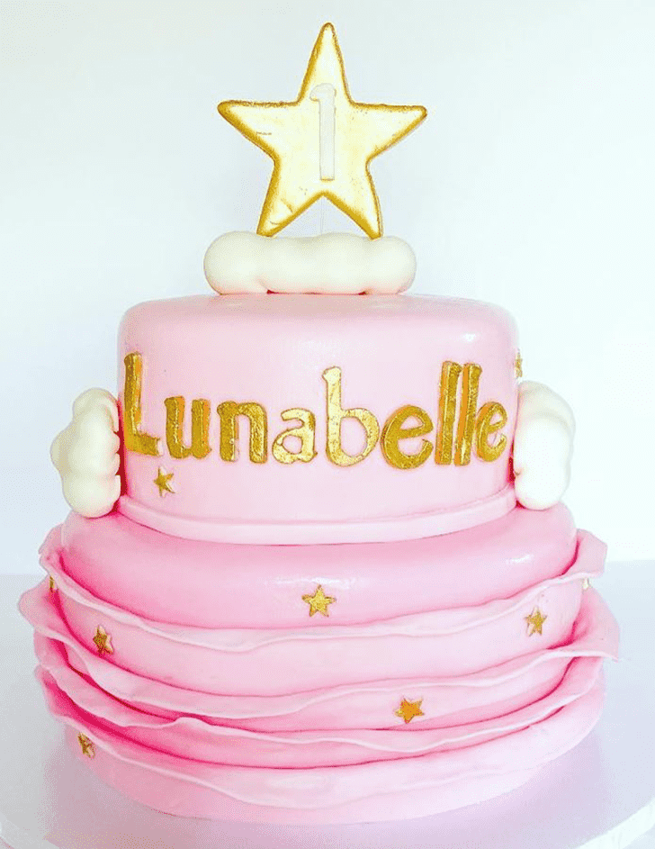 Fine Pink Cake