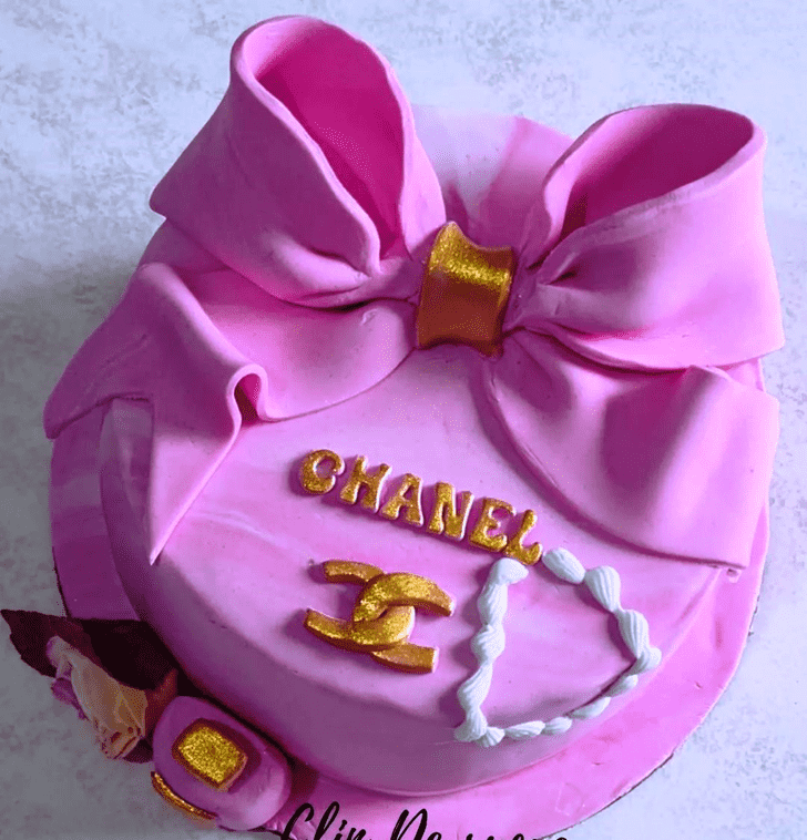 Good Looking Pink Cake