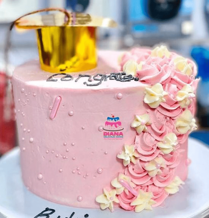 Handsome Pink Cake