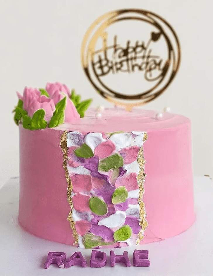 Ideal Pink Cake
