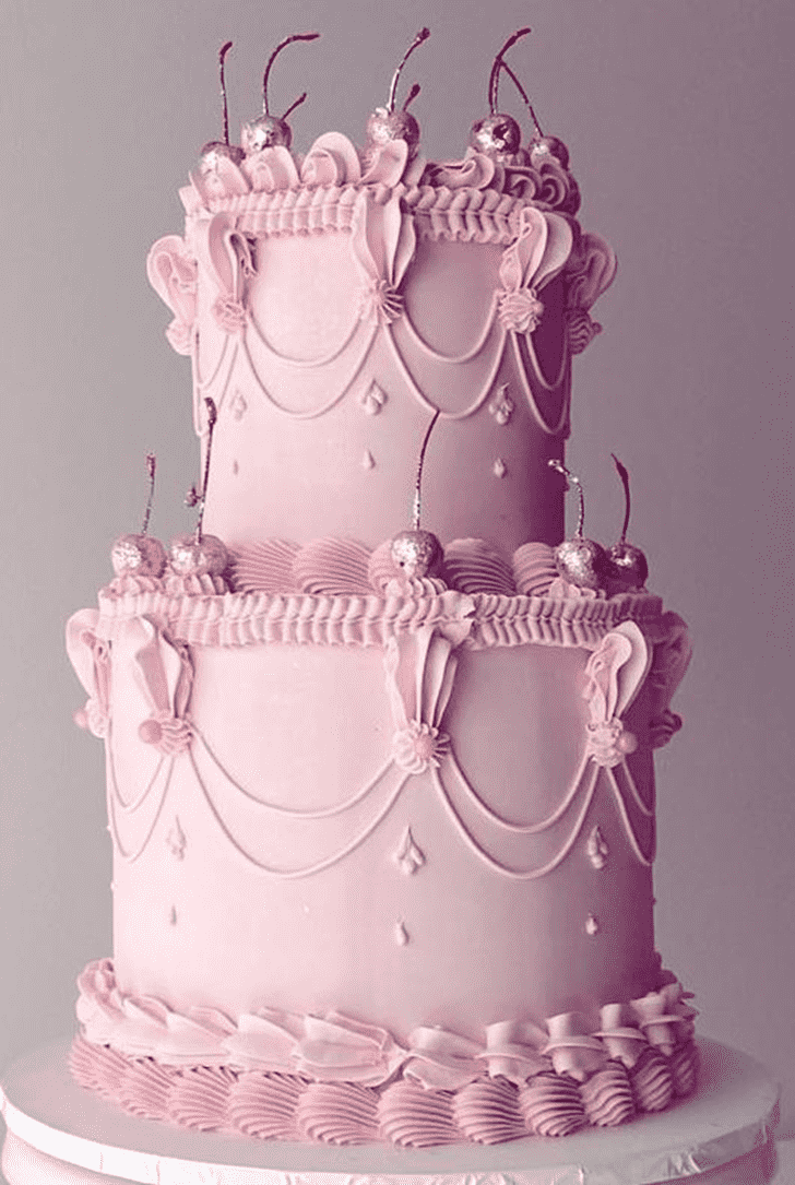 Magnificent Pink Cake