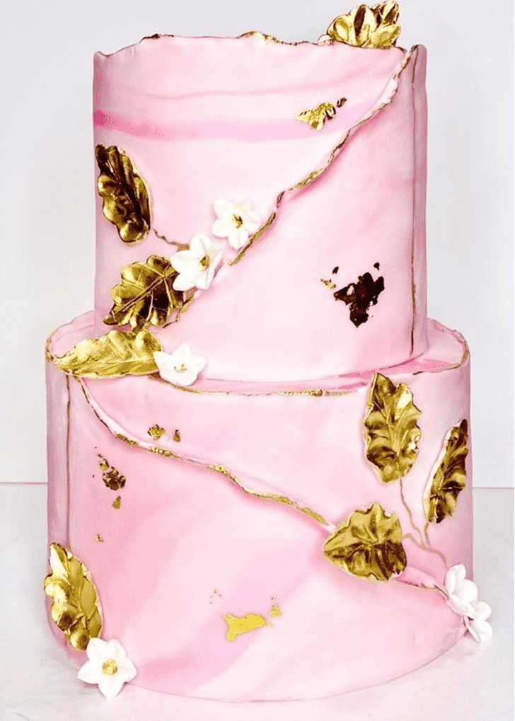 Marvelous Pink Cake
