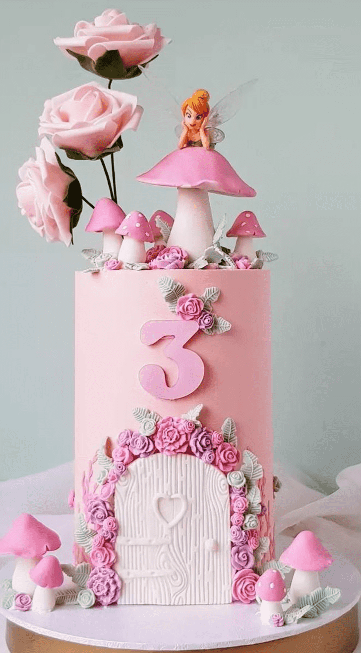 Nice Pink Cake