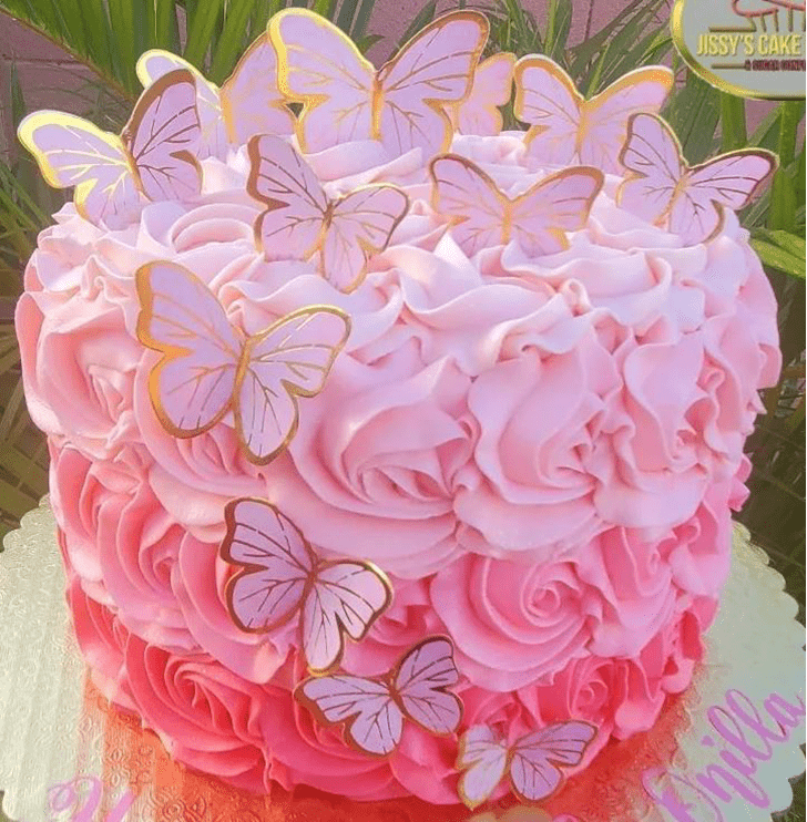 Pretty Pink Cake
