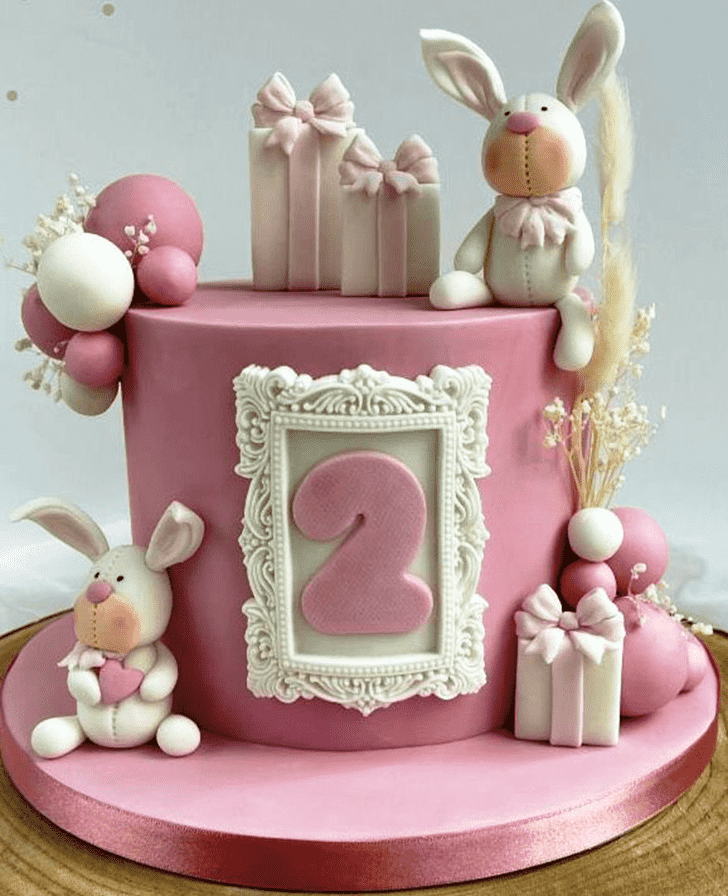 Refined Pink Cake