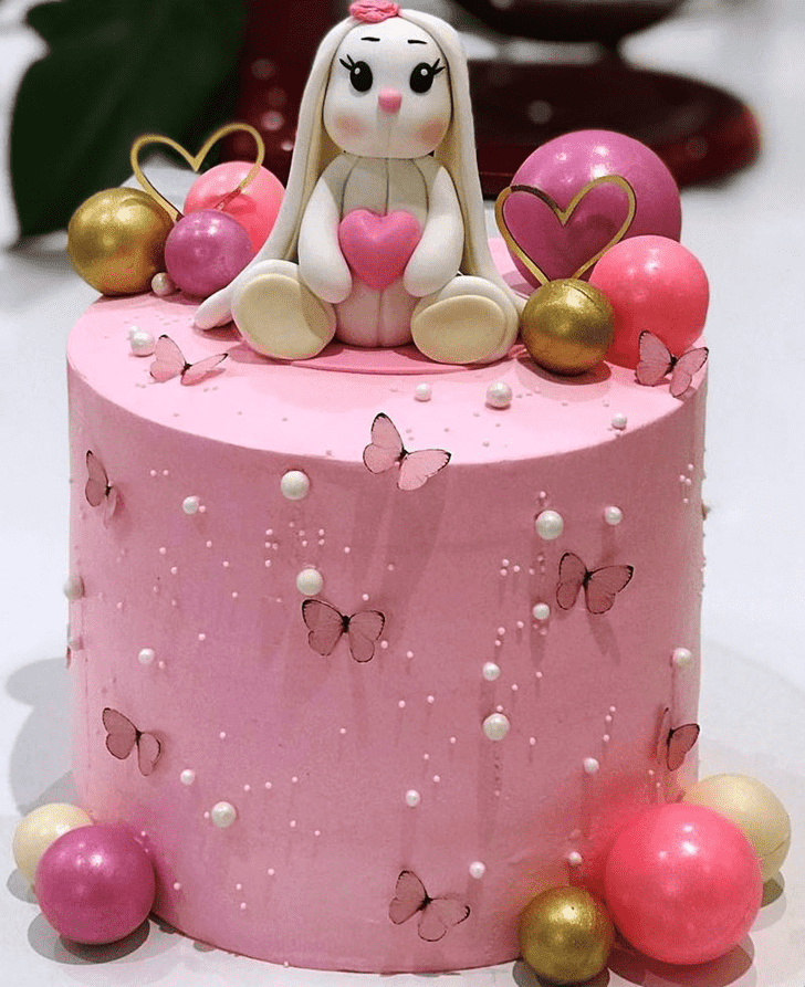 Resplendent Pink Cake