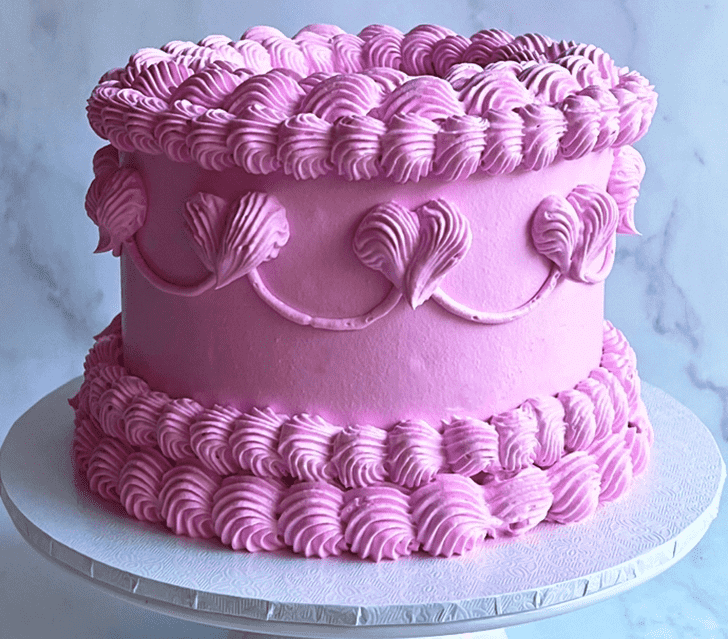 Stunning Pink Cake